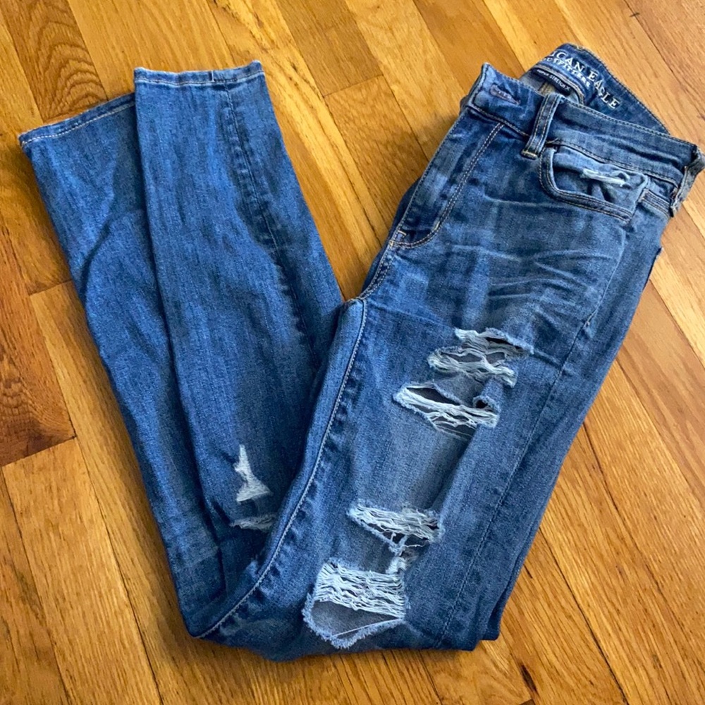 American eagle jeans